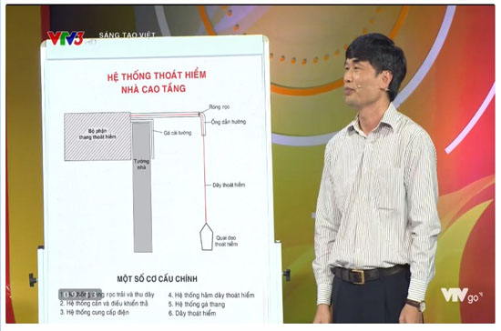 Hệ thống thoát hiểm nhà cao tầng