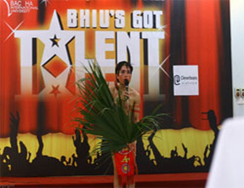 Đồng hành cùng BHIU’S GOT TALENT