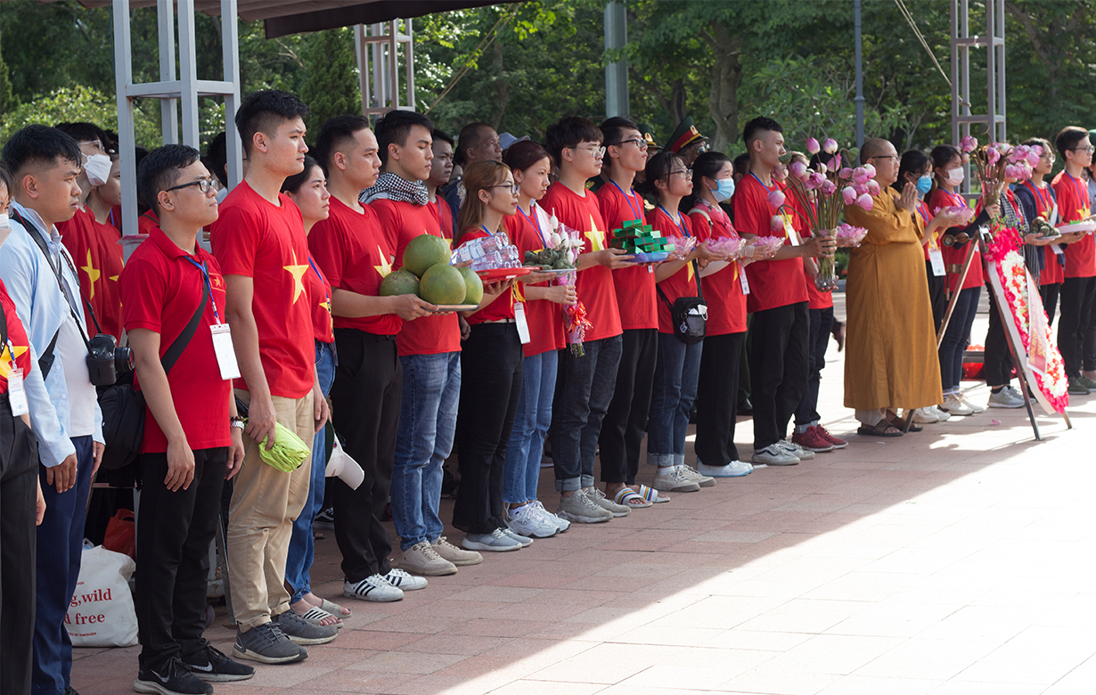 Thành cổ quảng trị - mảnh đất của “khúc tráng ca bất tử” - điểm đến ý nghĩa tuyệt vời trong chương trình “tri ân anh hùng dân tộc” 